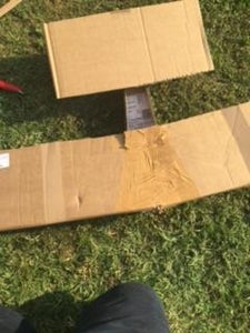 Step 3: Fin and Wings