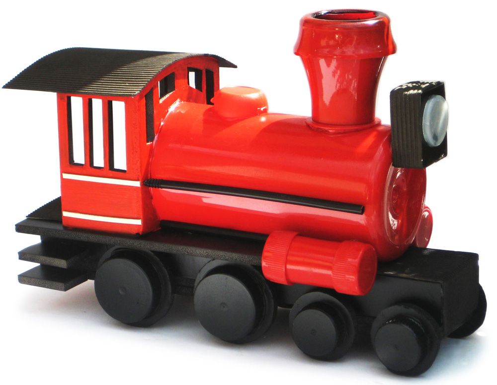 Make a loco from junk