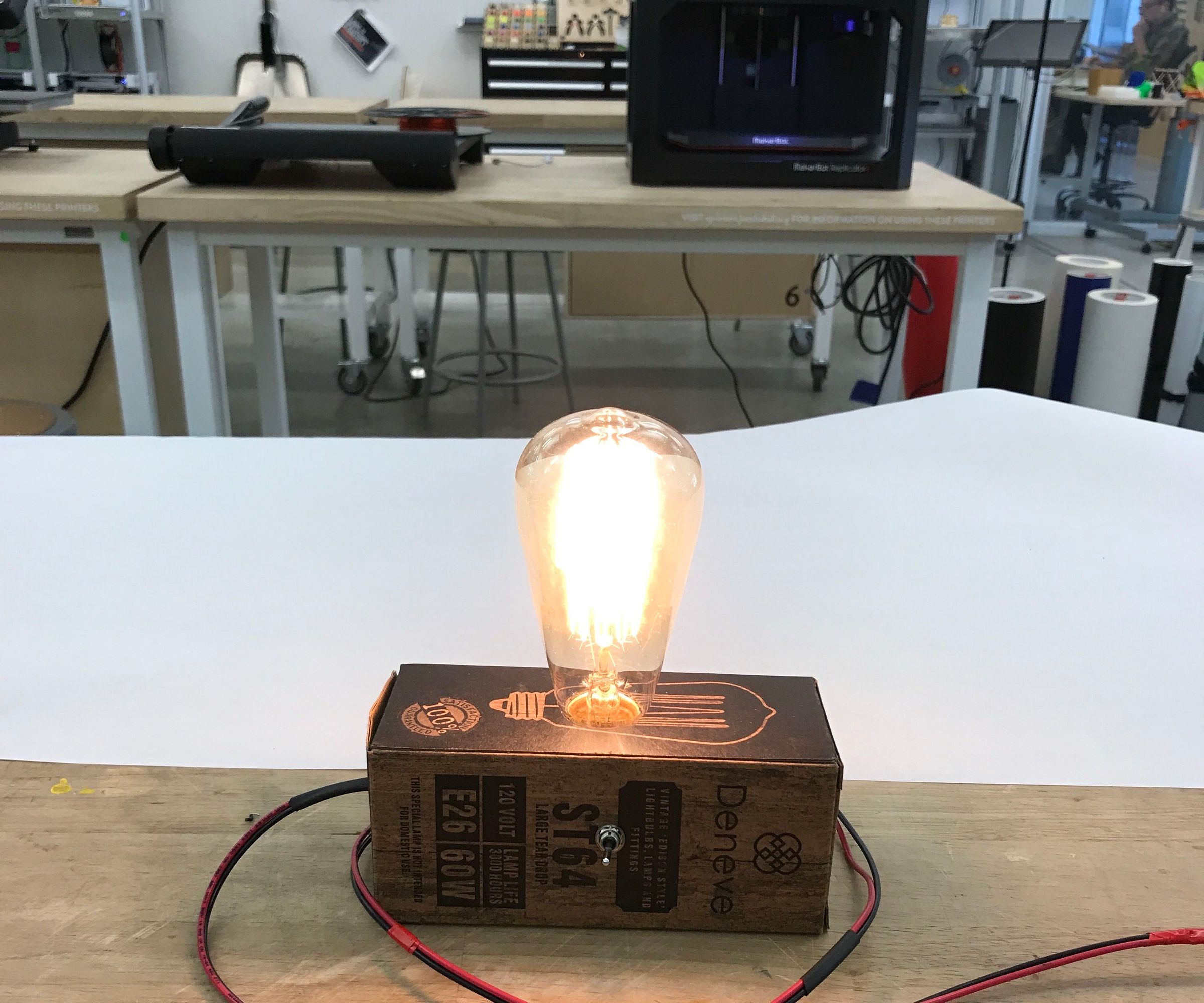 DIY College Night Light