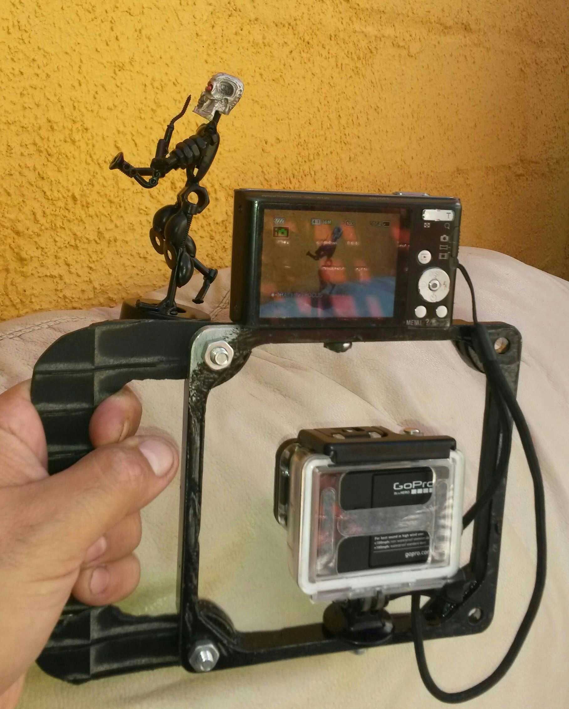 DIY Gopro Frame - Marco Para Gopro Multiuso