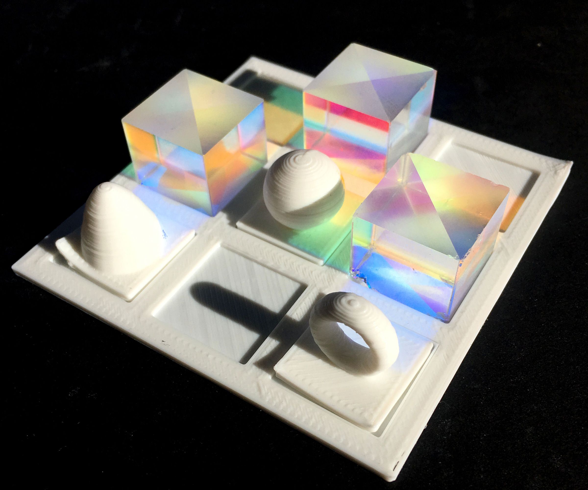 The Color Mixing Puzzle