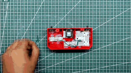 XIAO Connection With Button Board- Ground Lines