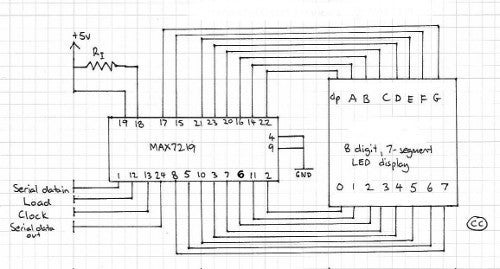 Temperature and Humidity Monitor Using DHT22 & MAX7219 : 4 Steps (with ...