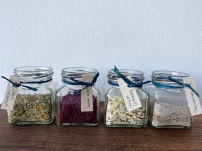 1. Edible Gift: Infused Salt - General