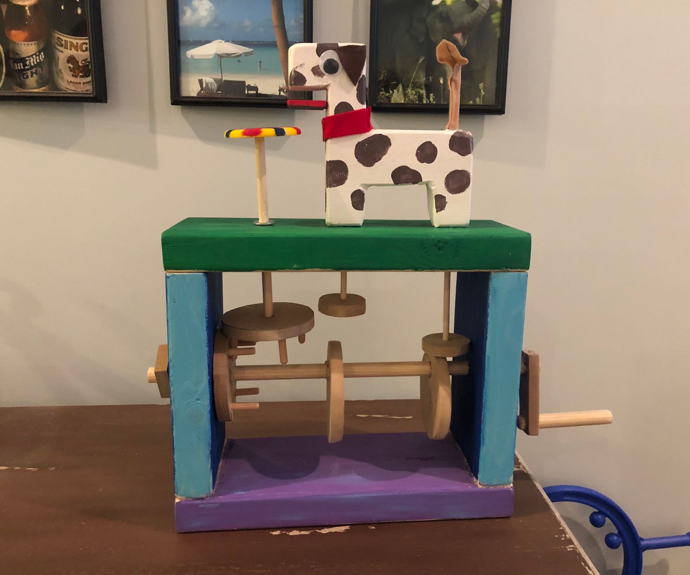 Sophia's Automata: McGuire Science 9