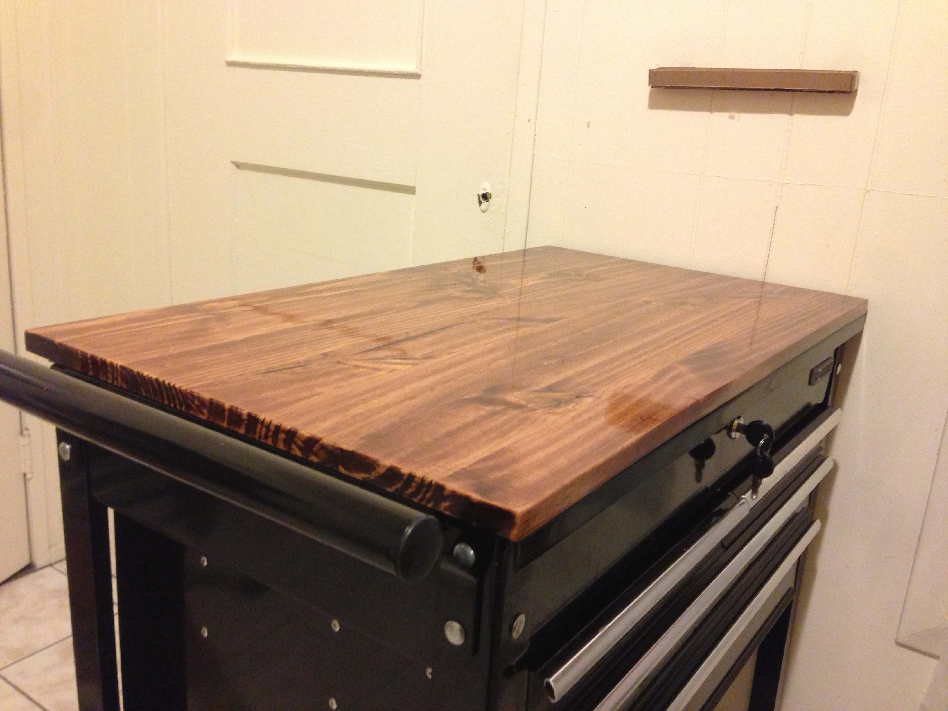 Tool Chest Kitchen Island 4 Steps Instructables