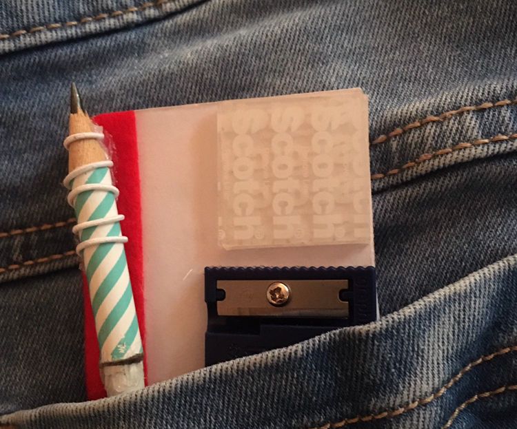 Everything You Need Mini Scrap Book