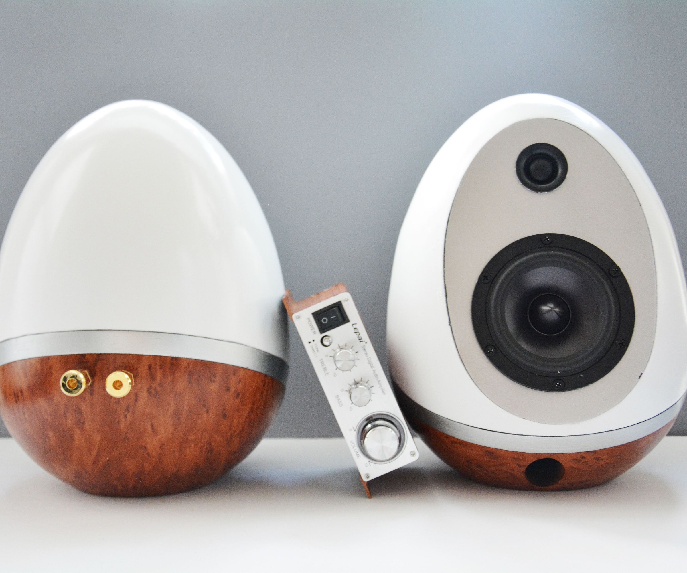 Speaker Eggs - 3D Printing Build