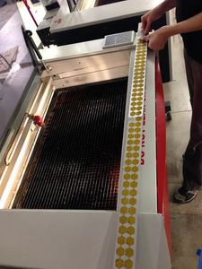 Lasercut Kapton