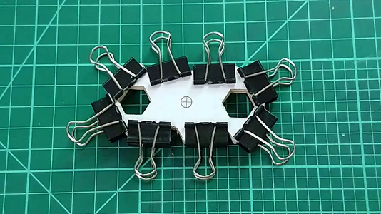 Cutting the Batman Shape Out