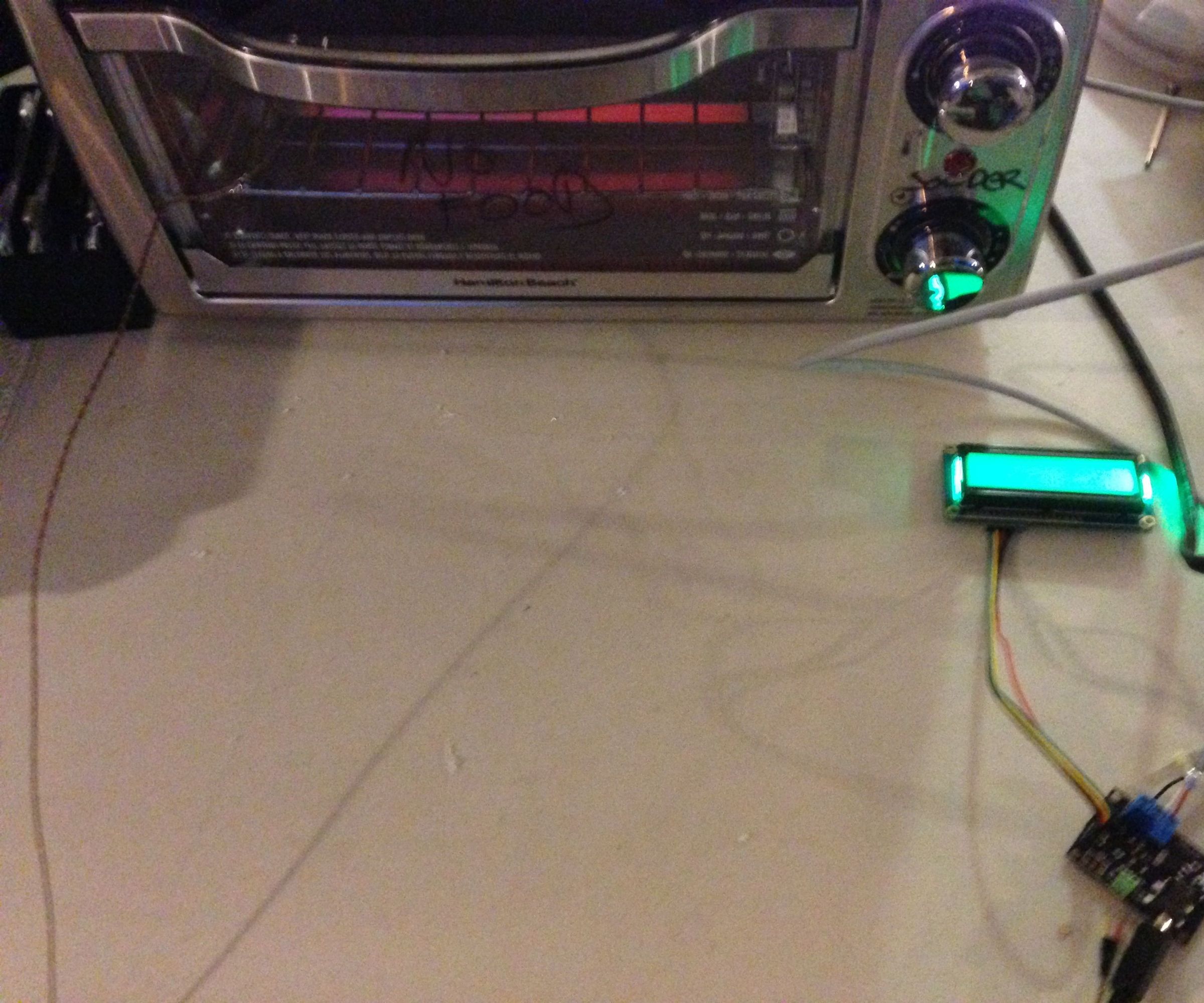 Toast-R-Reflow: Yet another toaster reflow oven conversion