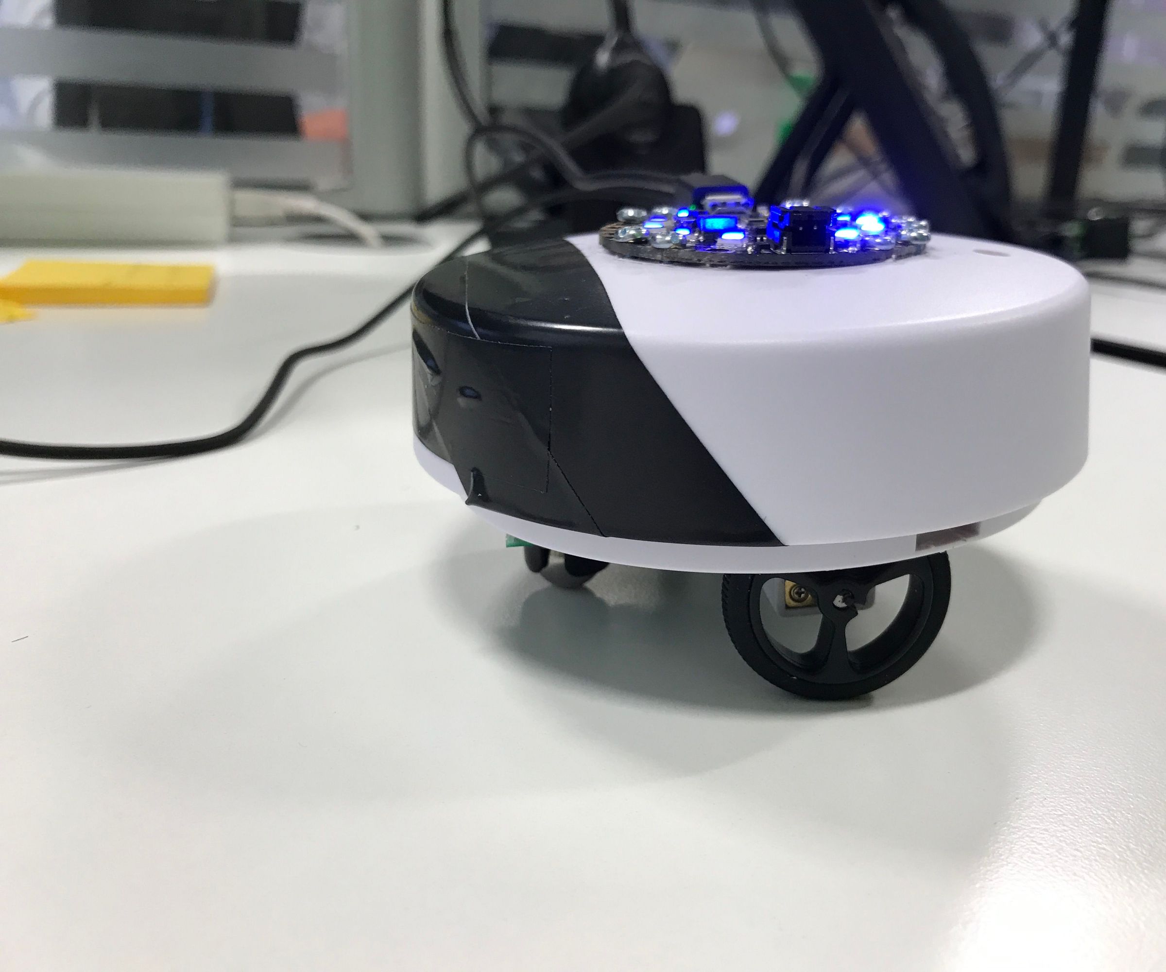 Adafruit's Circuit Playground As a Robot Controller With Bluetooth