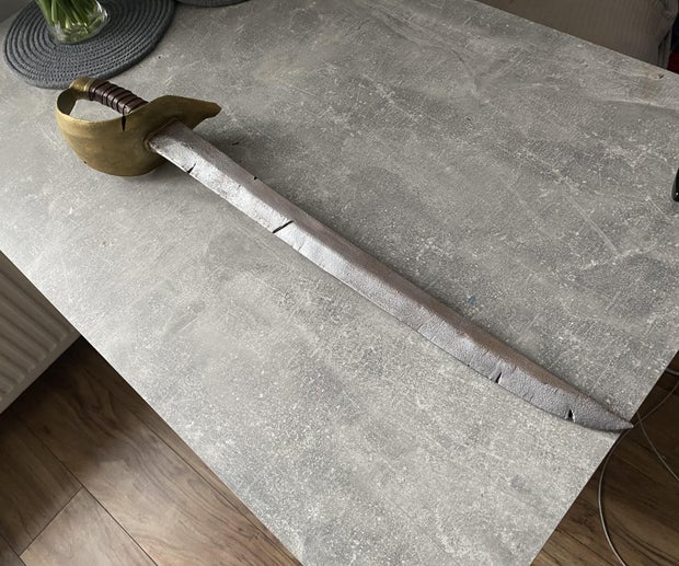 how-to-make-a-larp-safe-pirate-cutlass-28-steps-with-pictures-instructables for Free Printable Pirate Sword Template How to Make a LARP Safe Pirate Cutlass : 28 Steps (with Pictures) - Instructables for Free Printable Pirate Sword Template