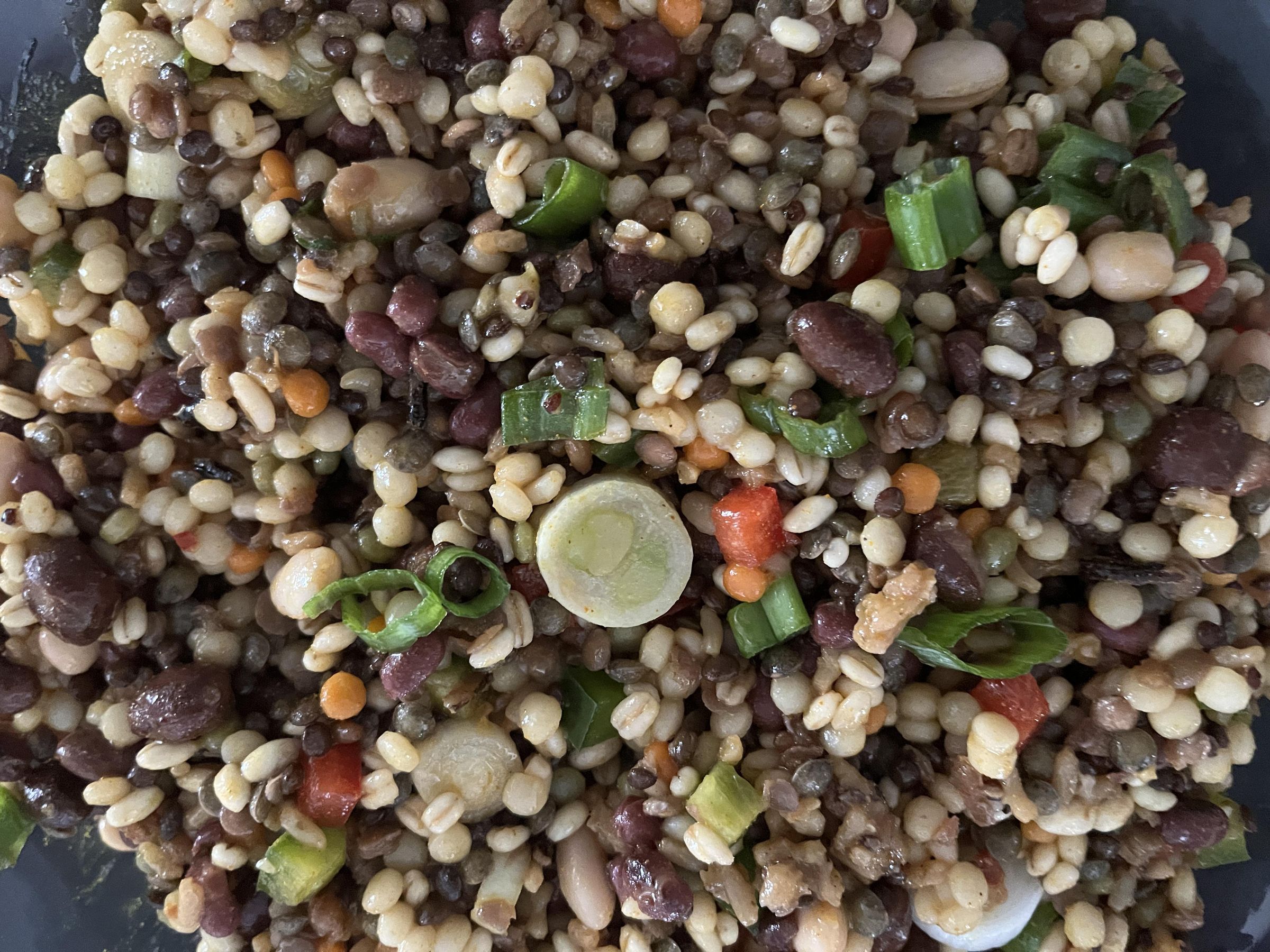 MultiGrains & Beans Salad 5 Steps (with Pictures) Instructables