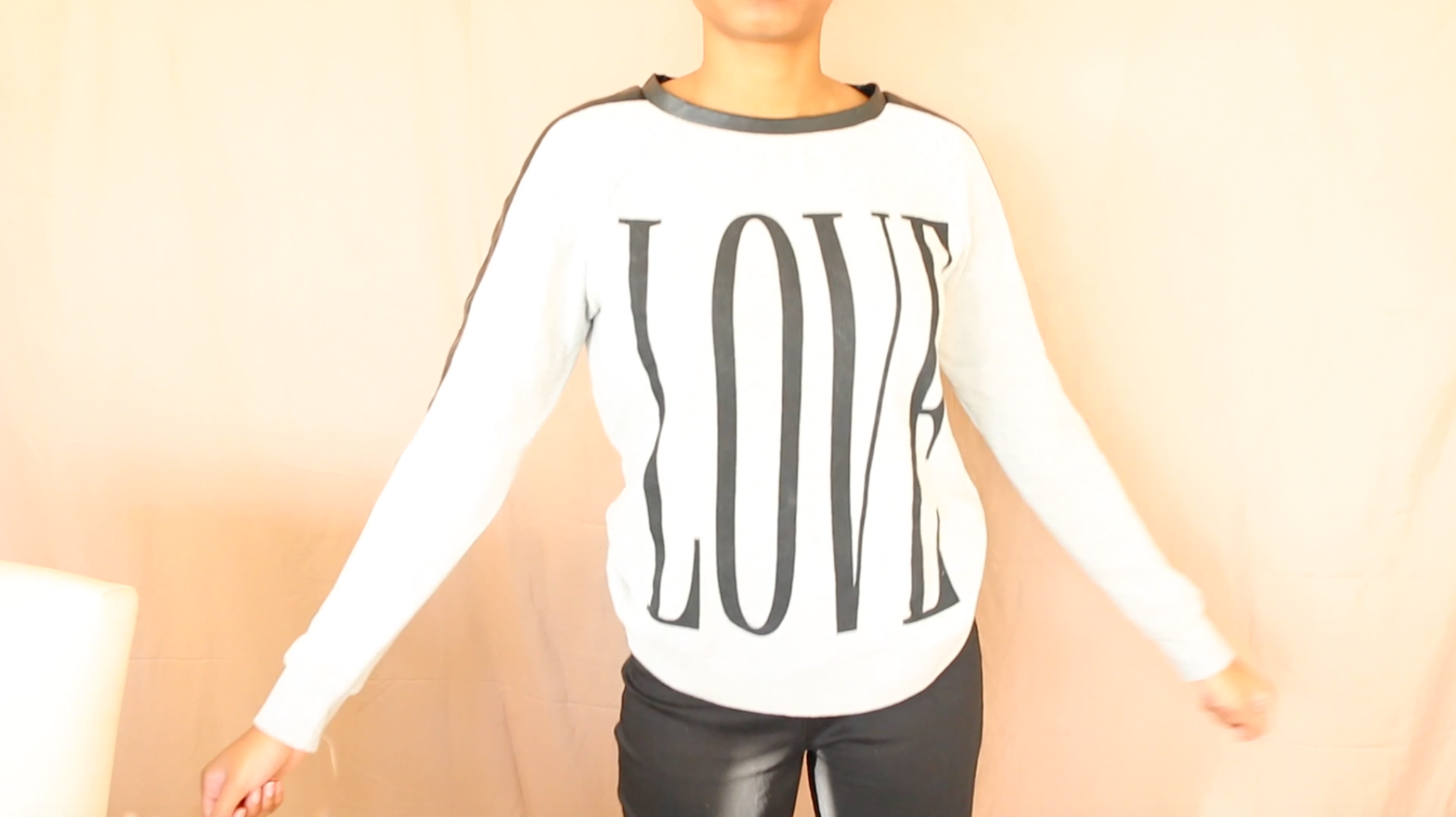 DIY LaceUp Shirt (No Sewing Required) 8 Steps (with Pictures