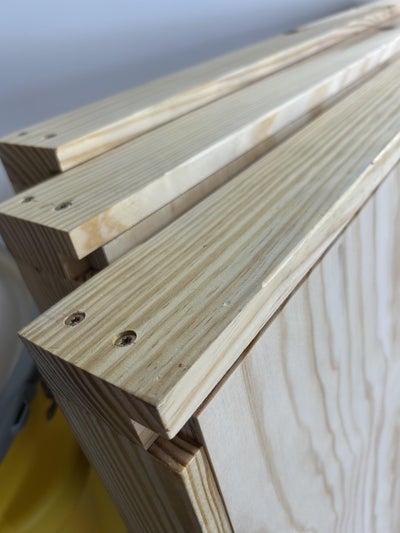Cut and Attach Shelf Plywood