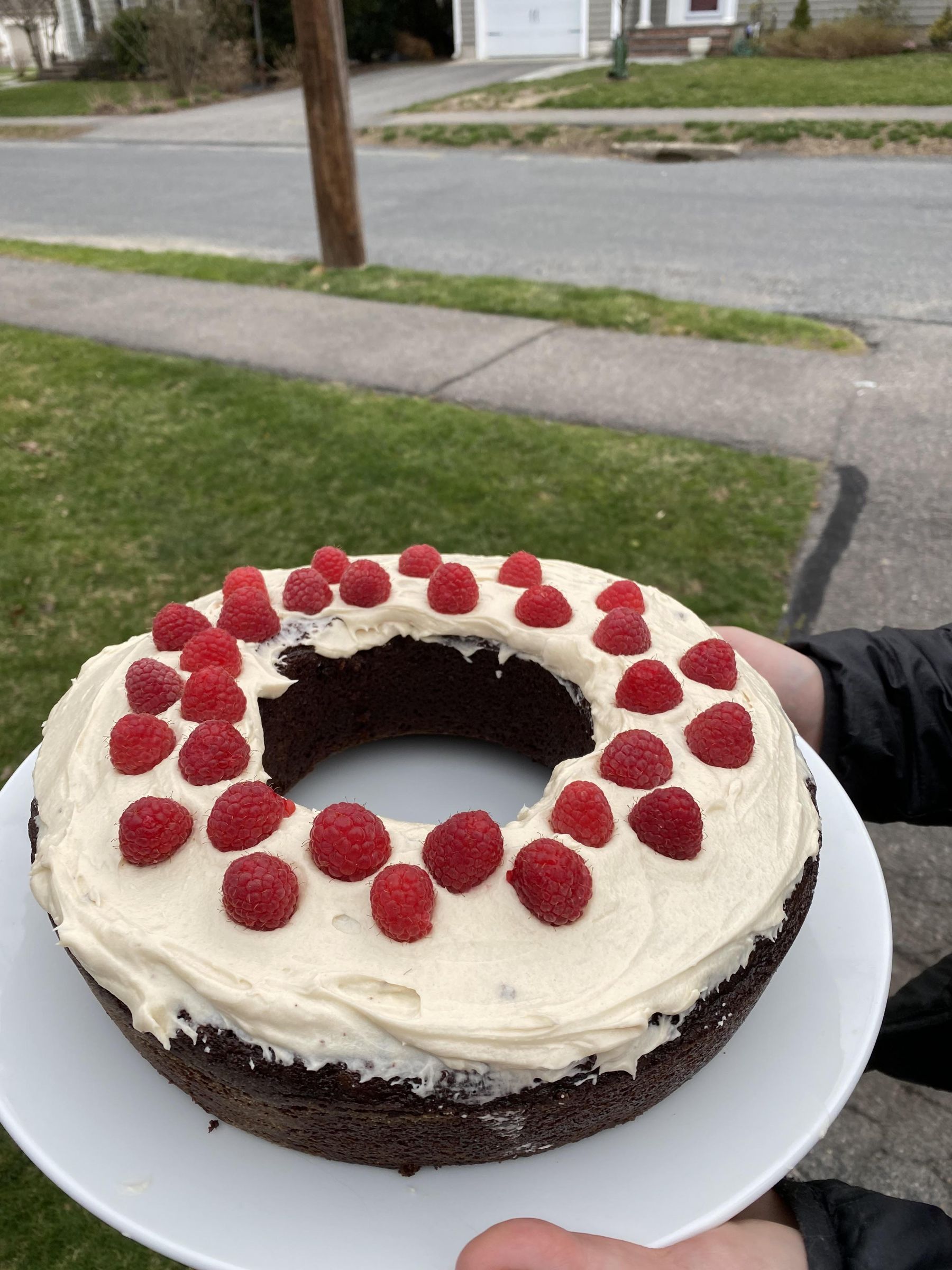 How to Make a Chocolate "DumpIt" Cake 10 Steps (with Pictures