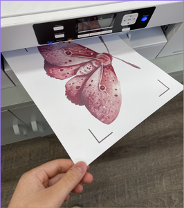 Grab Paper From Printer at the Corner