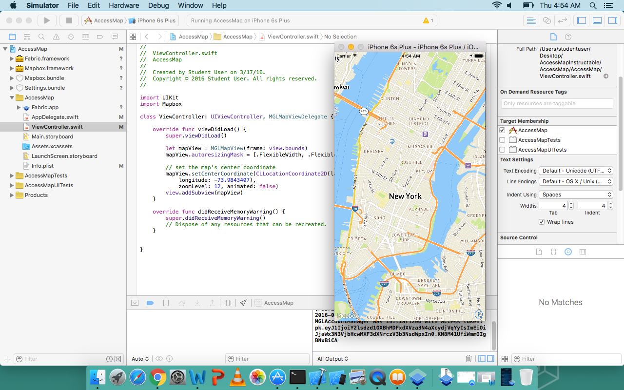Create IOS Application for Access Map Seattle : 11 Steps - Instructables
