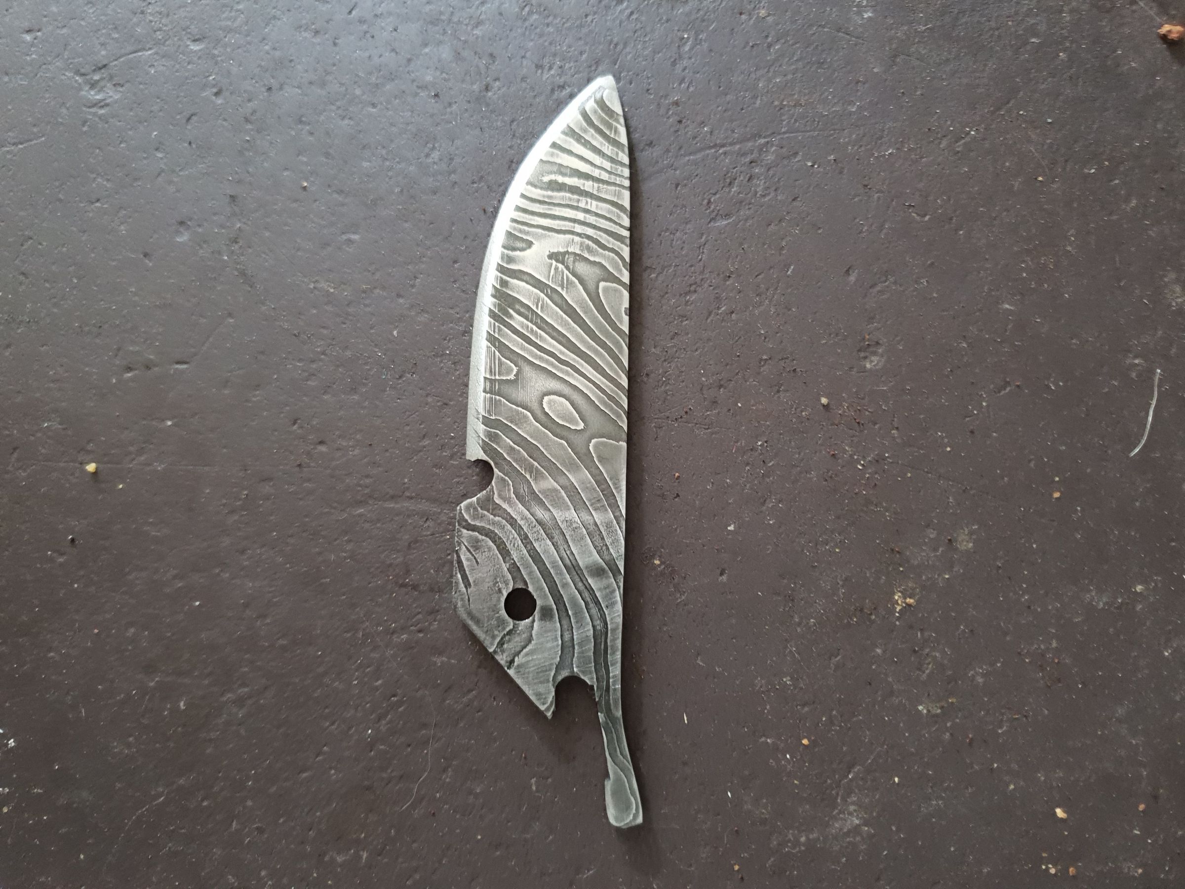 Etching Damascus Steel 8 Steps (with Pictures) Instructables