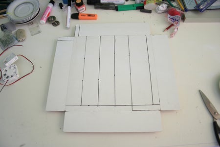 Getting the Wood and Cut It in the Right Size's