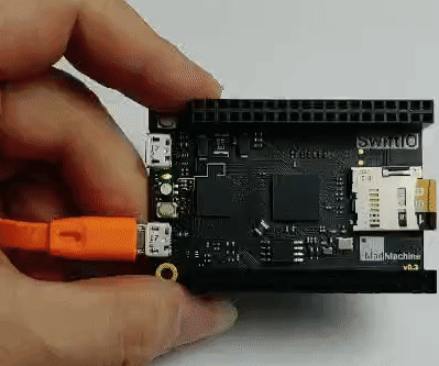 Microcontrollers Using Swift Like Arduino