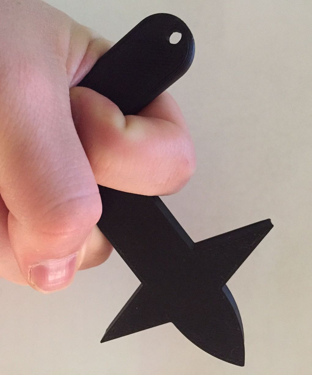 Create a 3D Printed Self Defense Keychain 