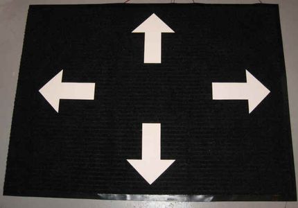 Assembling the Game Controller Mat