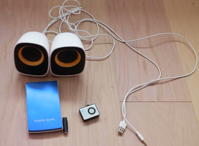 Homemade Bluetooth Speaker