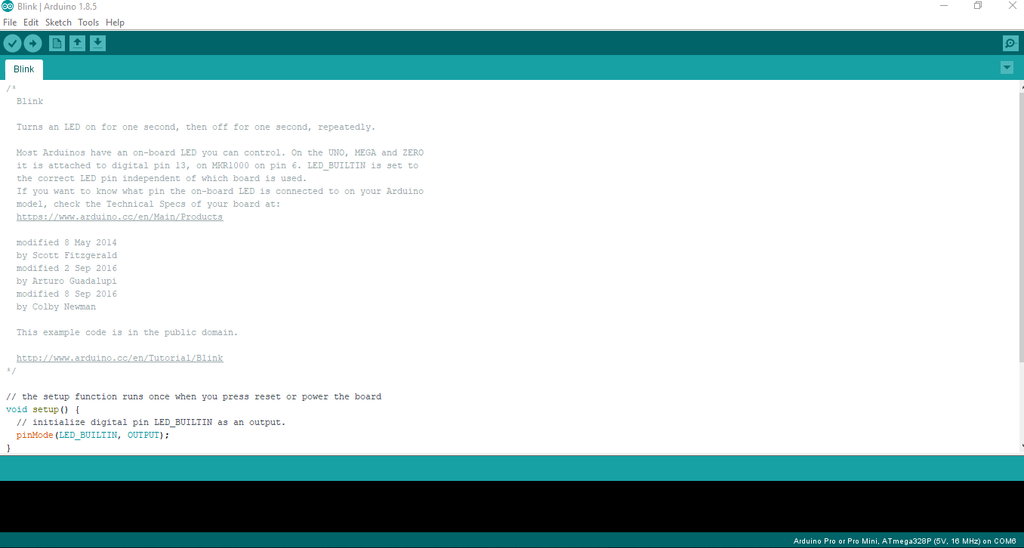 Uploading Codes In Arduino Pro Mini Through Uno R3 How To Upload