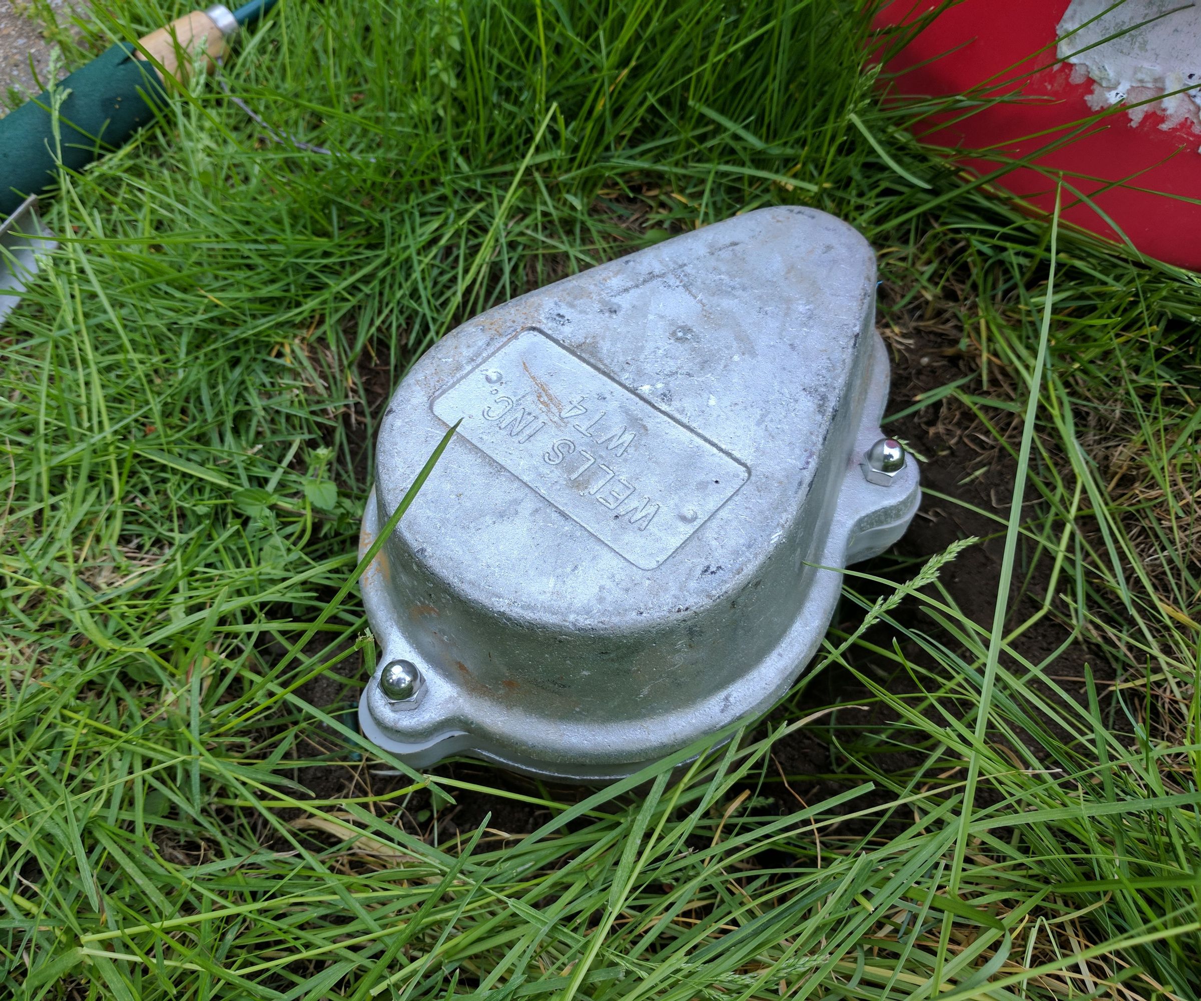 Installing a Bug Proof Cap for a Private Well