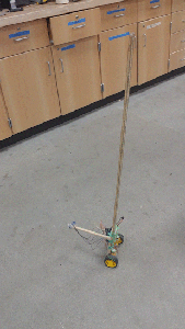 SparkFun Inventor Balancing Robot (NO GYROSCOPE)