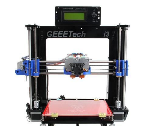 Assemble Instruction of Geeetech Acrylic Prusa I3 Pro C