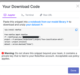 Final Adjustments and Export of Dataset