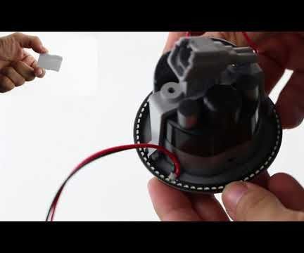 Install Nissan 350z or 370z Sidemarker LED Backlight Rings