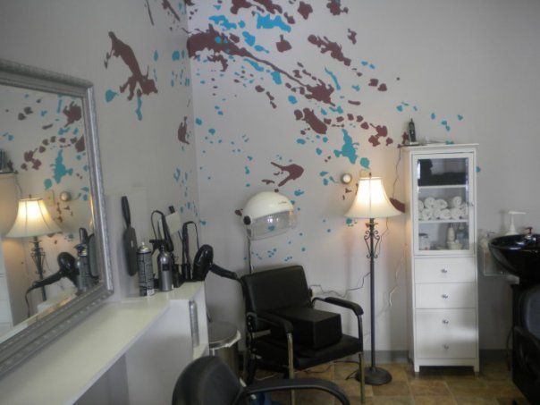 "Paint Splatter" wall decor design