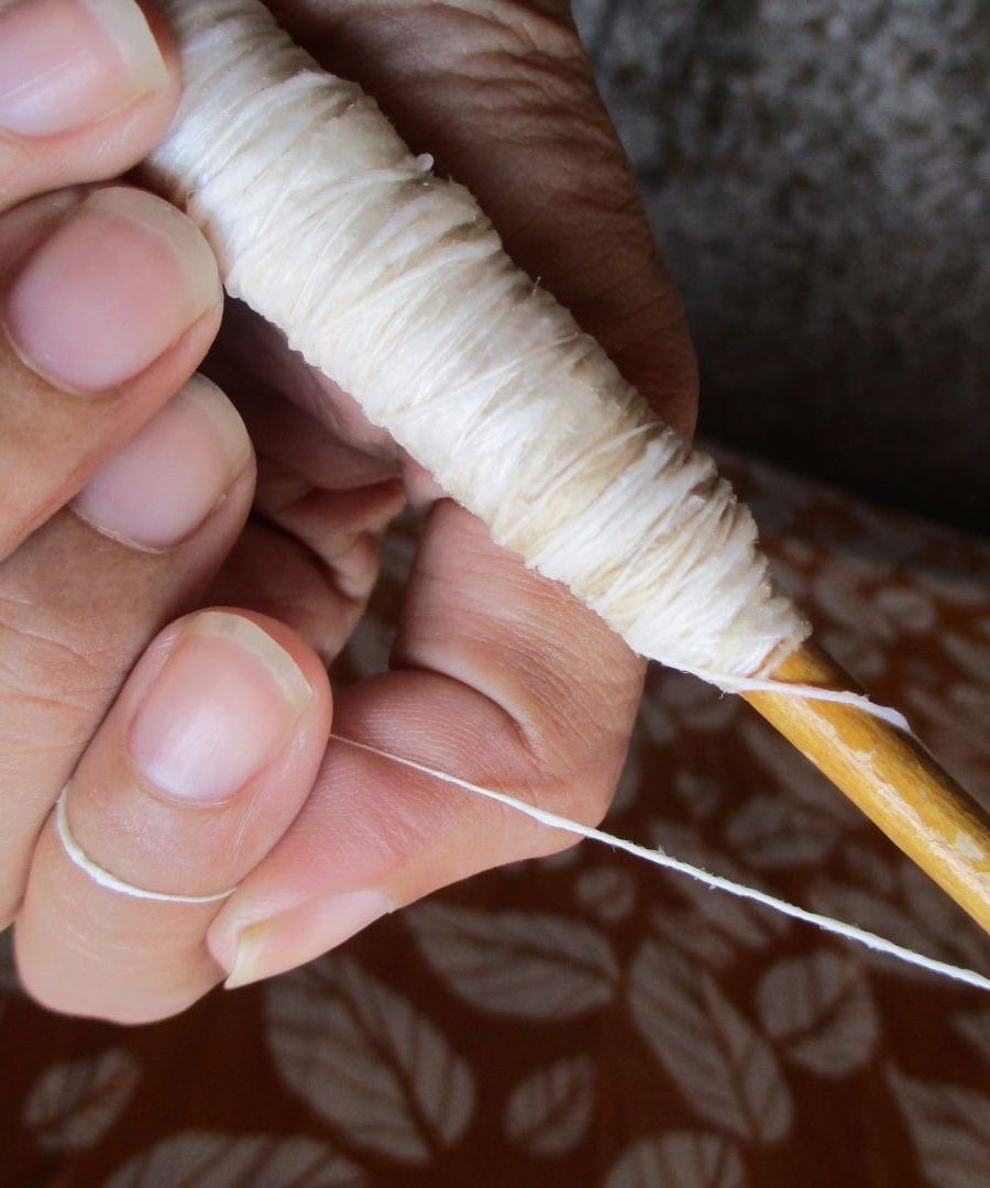 Silk Spinning for Lazy People Part 2. 