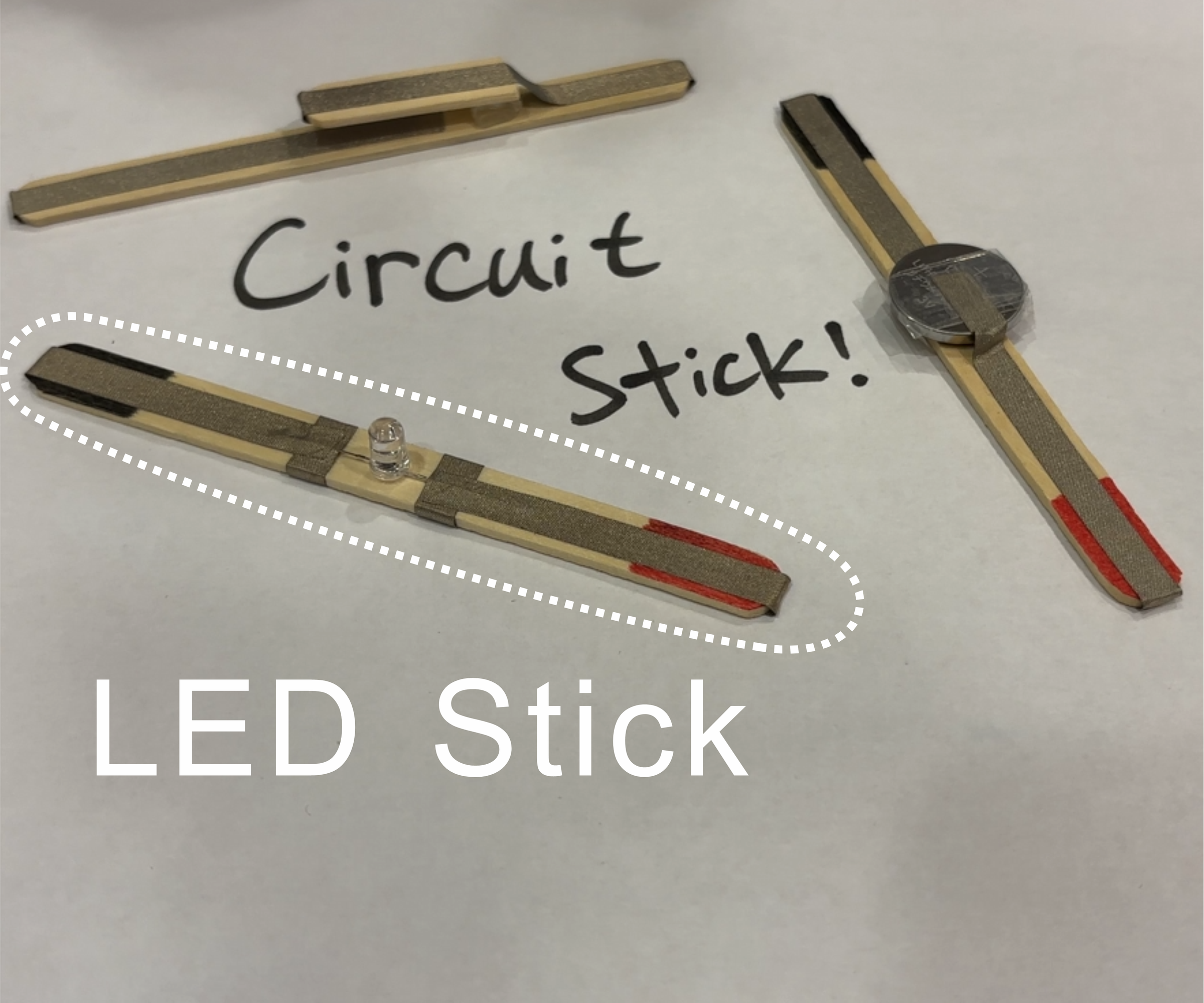 Circuit Stick - LED Stick