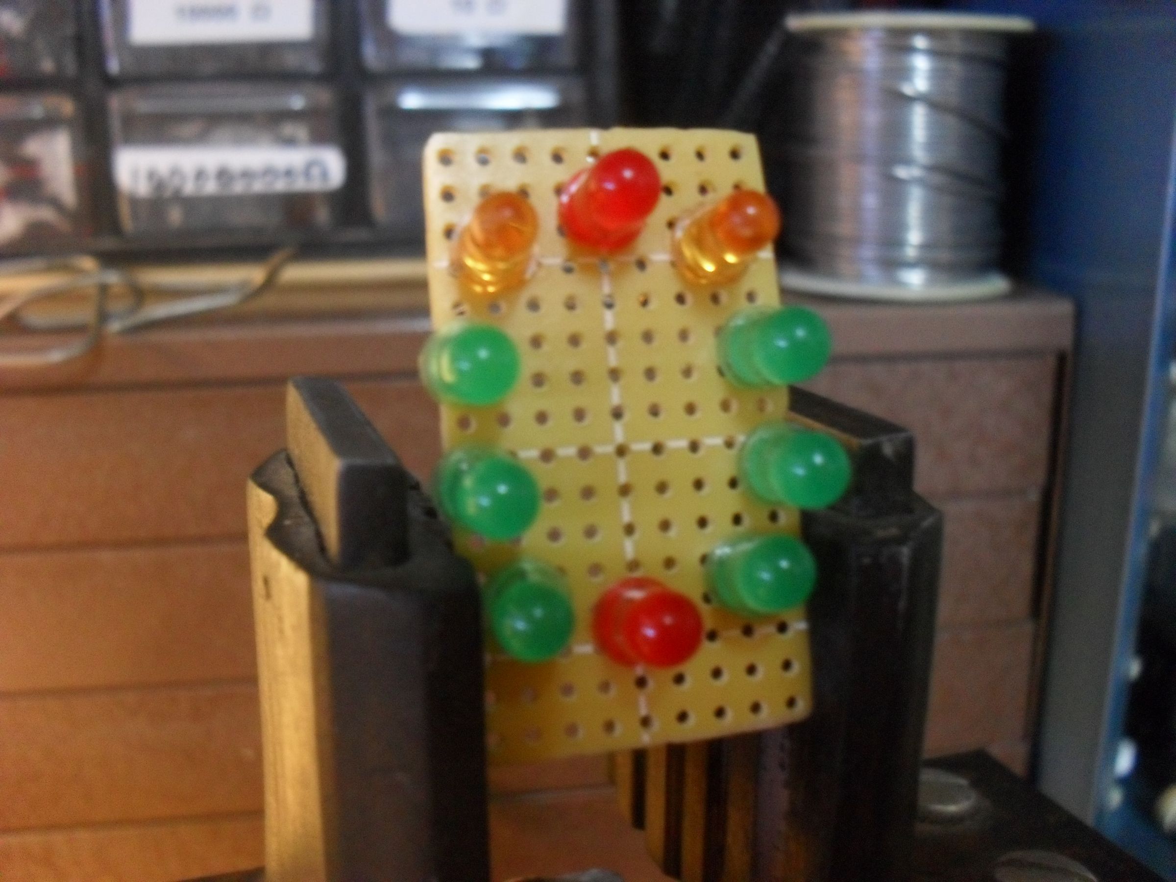 Arduino Circular Cylon!