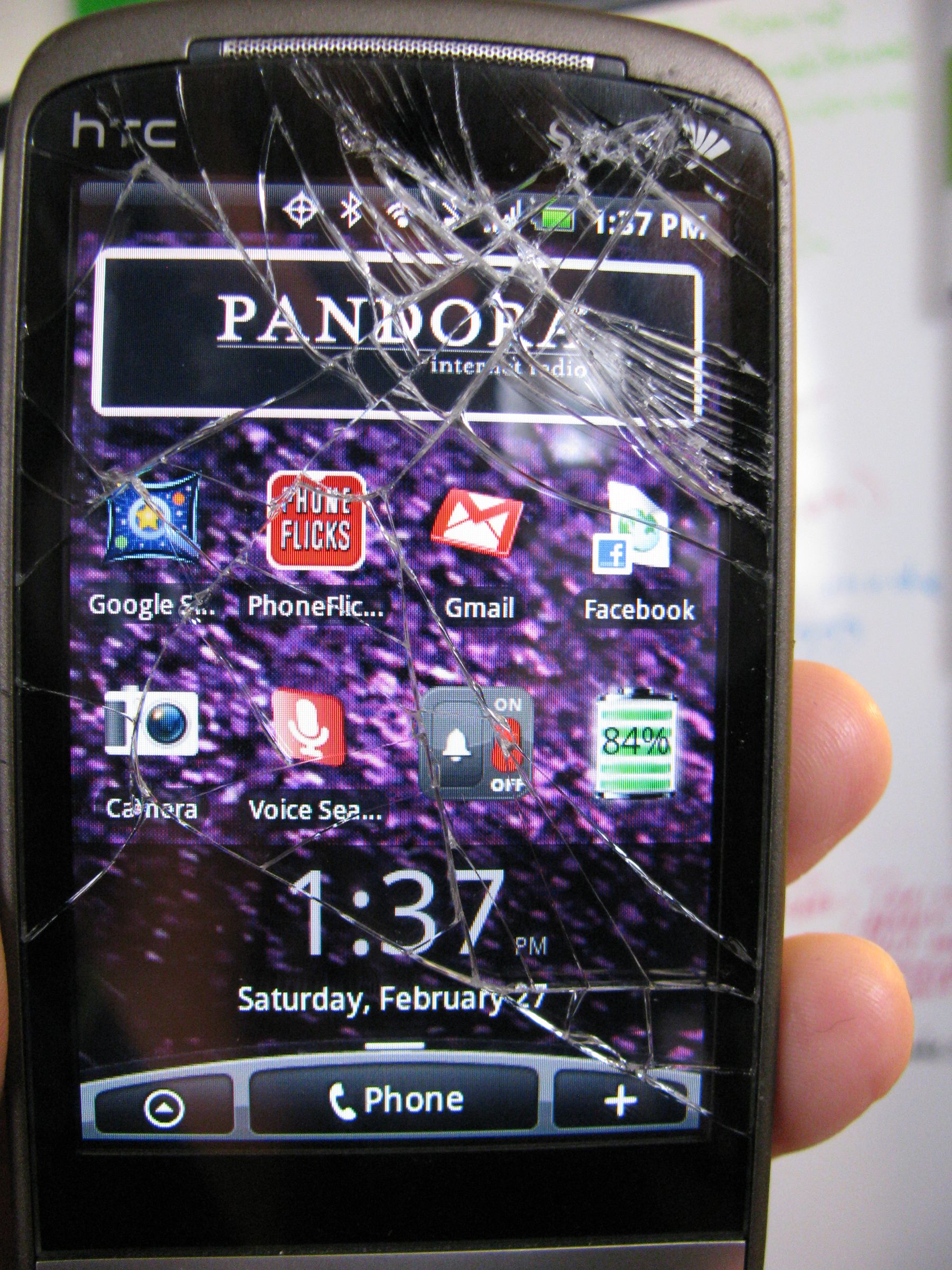 Taking Apart the HTC Hero for Sprint (Android) Phone