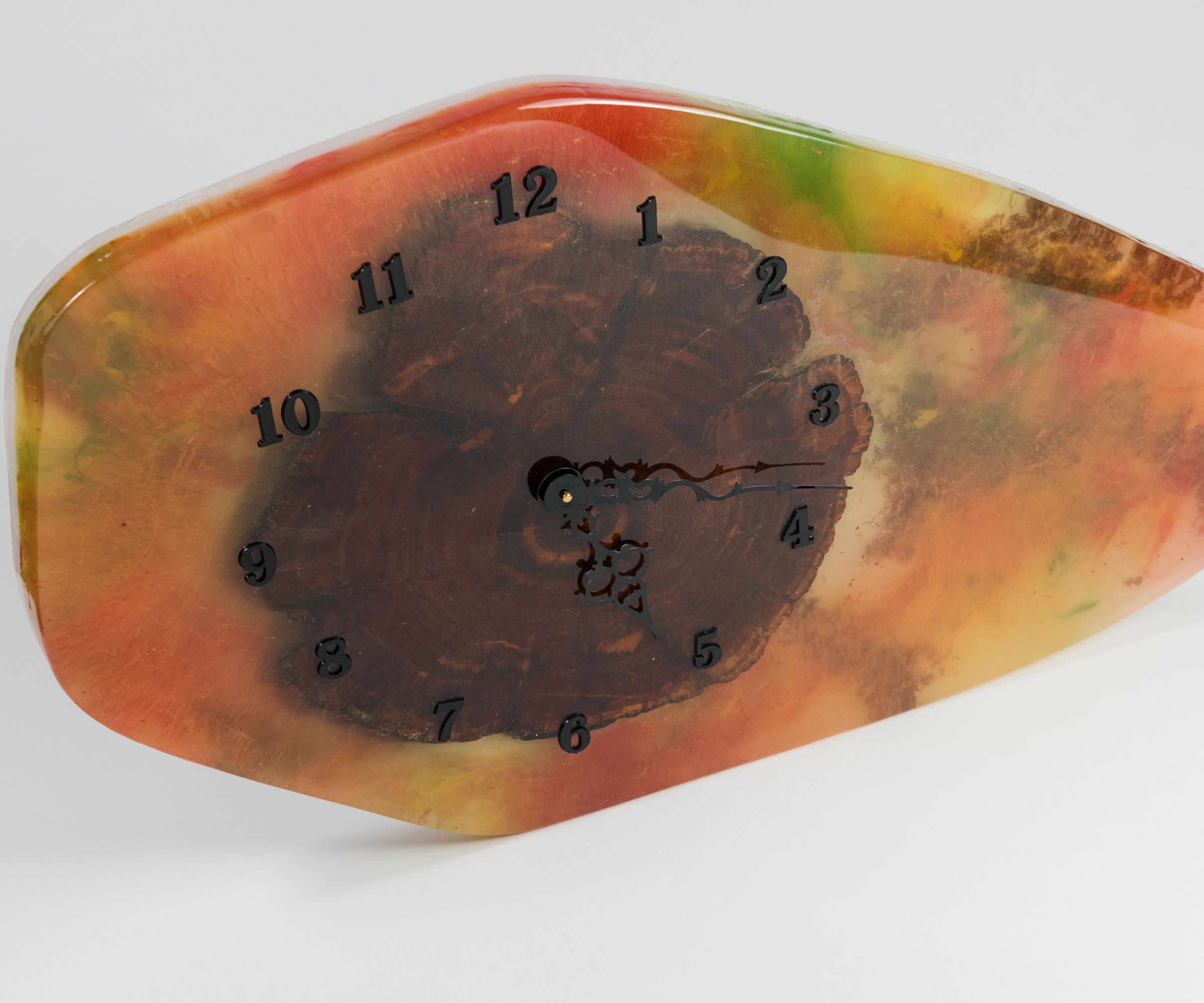 How to Make a Resin Clock