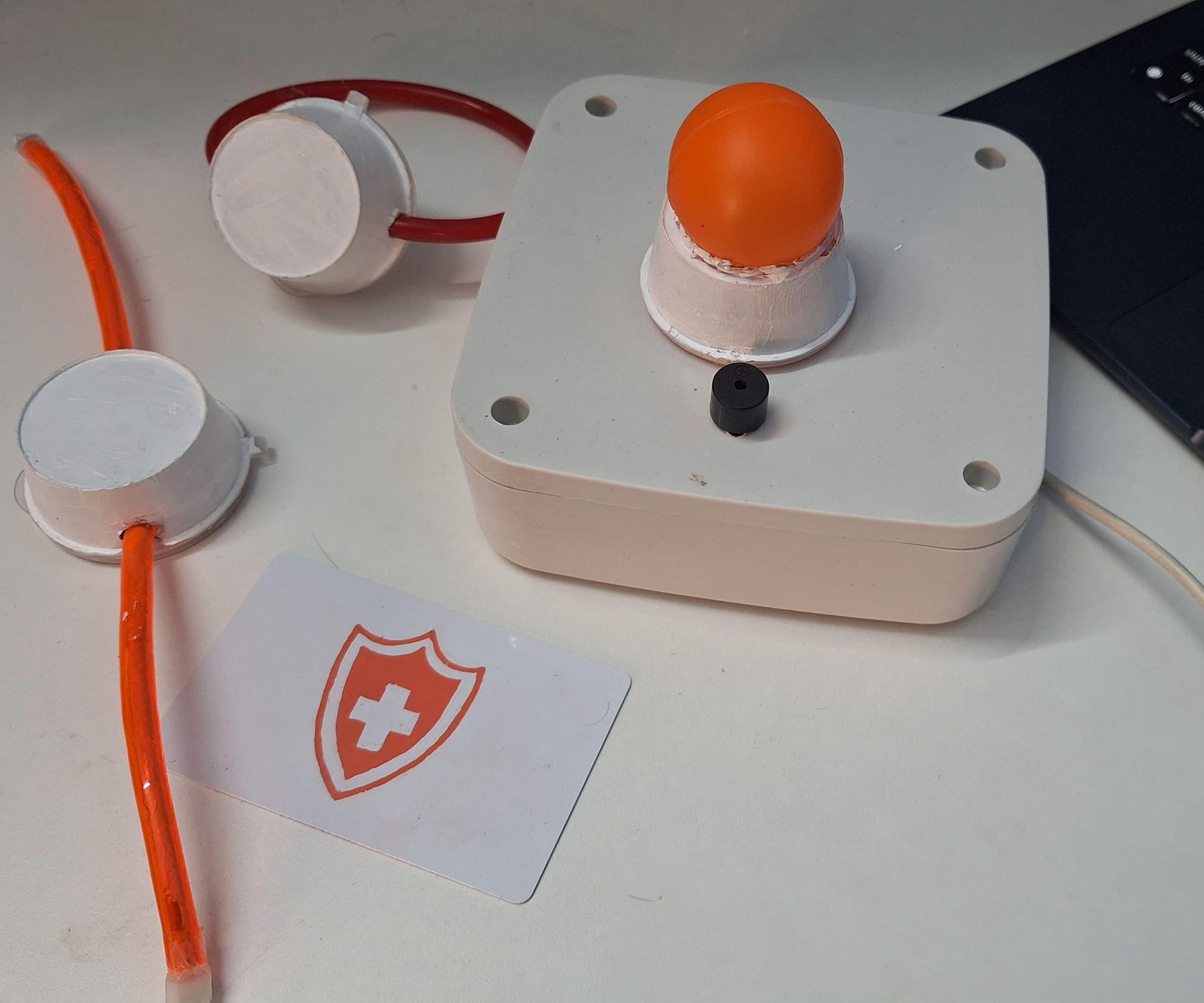 SafeNest – a Smart Infant Security System for Hospitals
