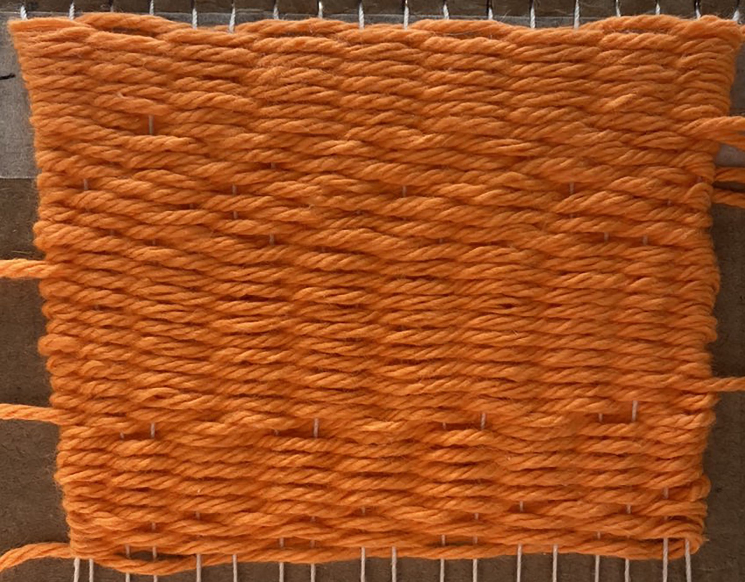 How to Twill Weave 5 Steps Instructables