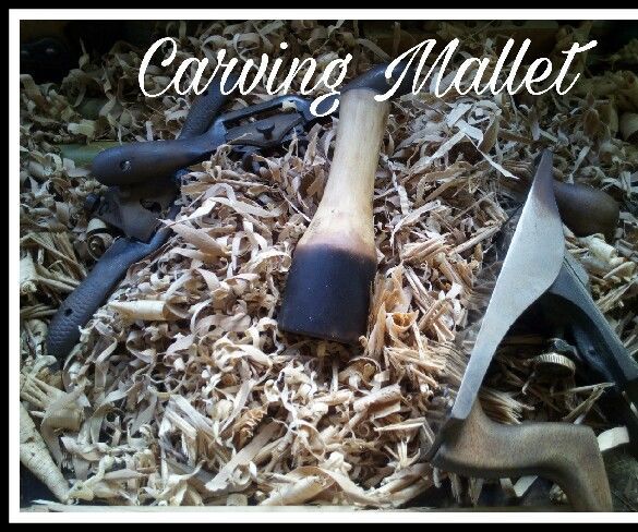 Carving Mallet, How to Make