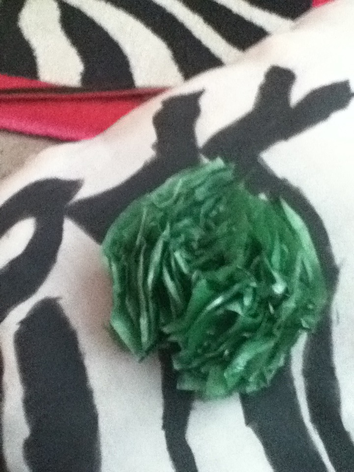 Tissue Paper Flower