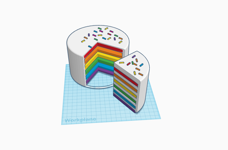 Decorating the Cake