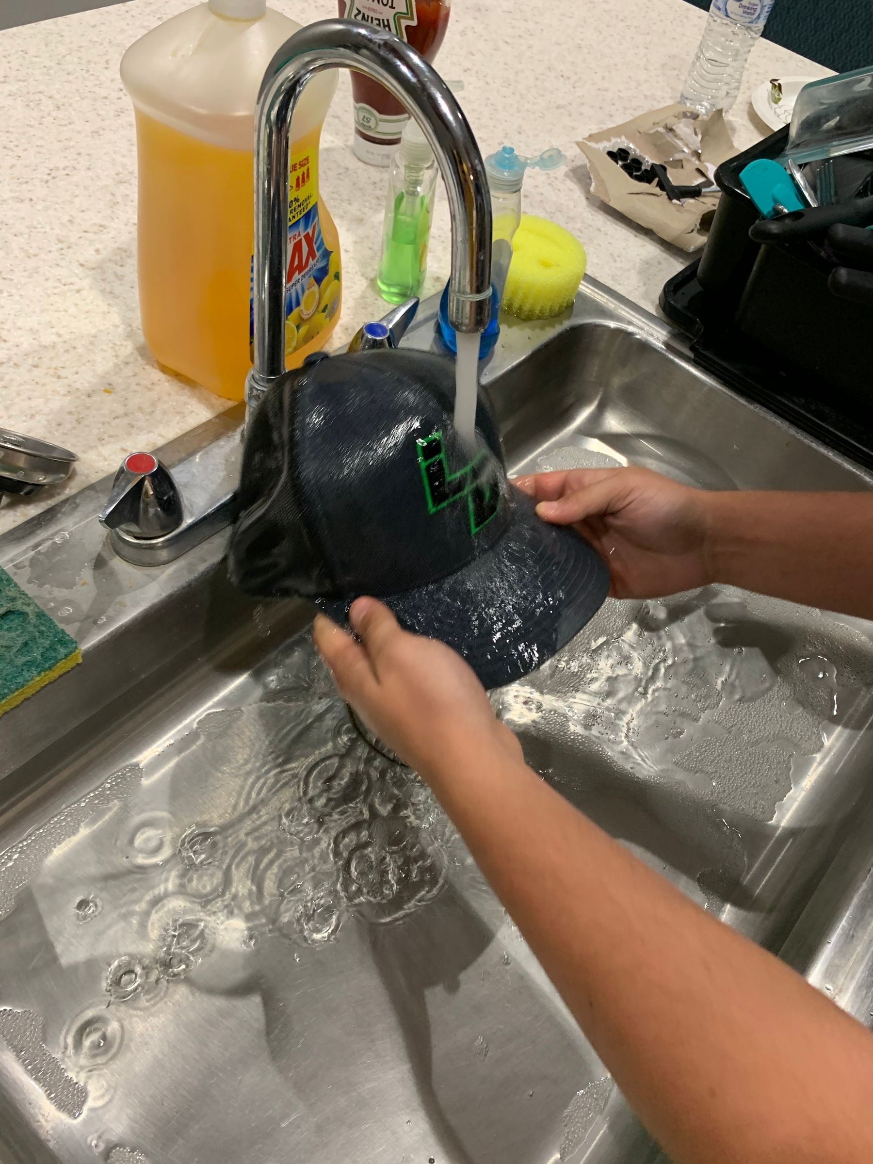 How to Clean/Wash a Hat 7 Steps Instructables