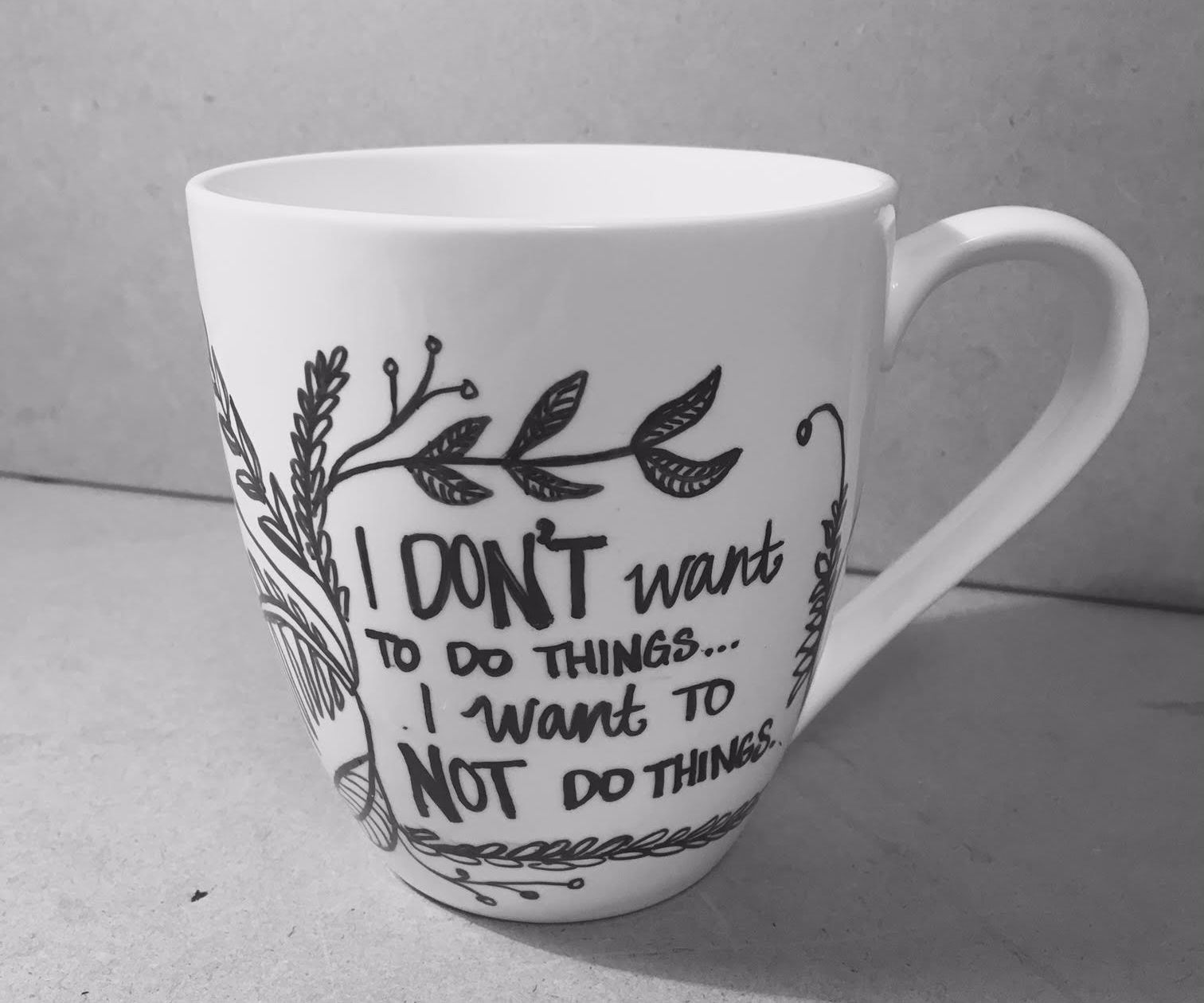 DIY SHARPIE MUG