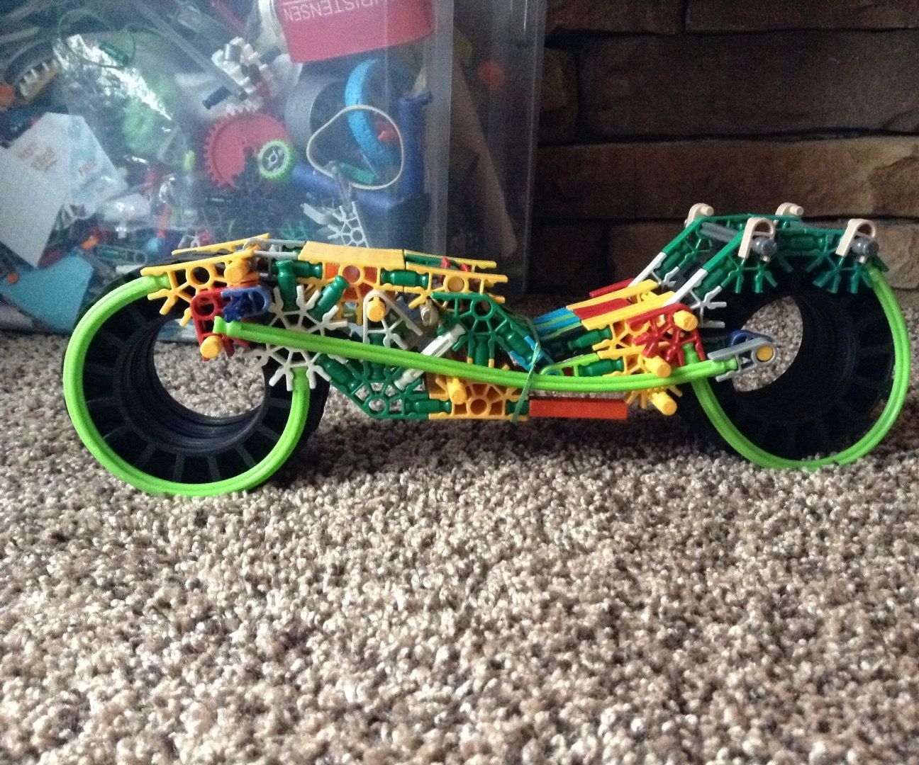 Knex Tron Bike 
