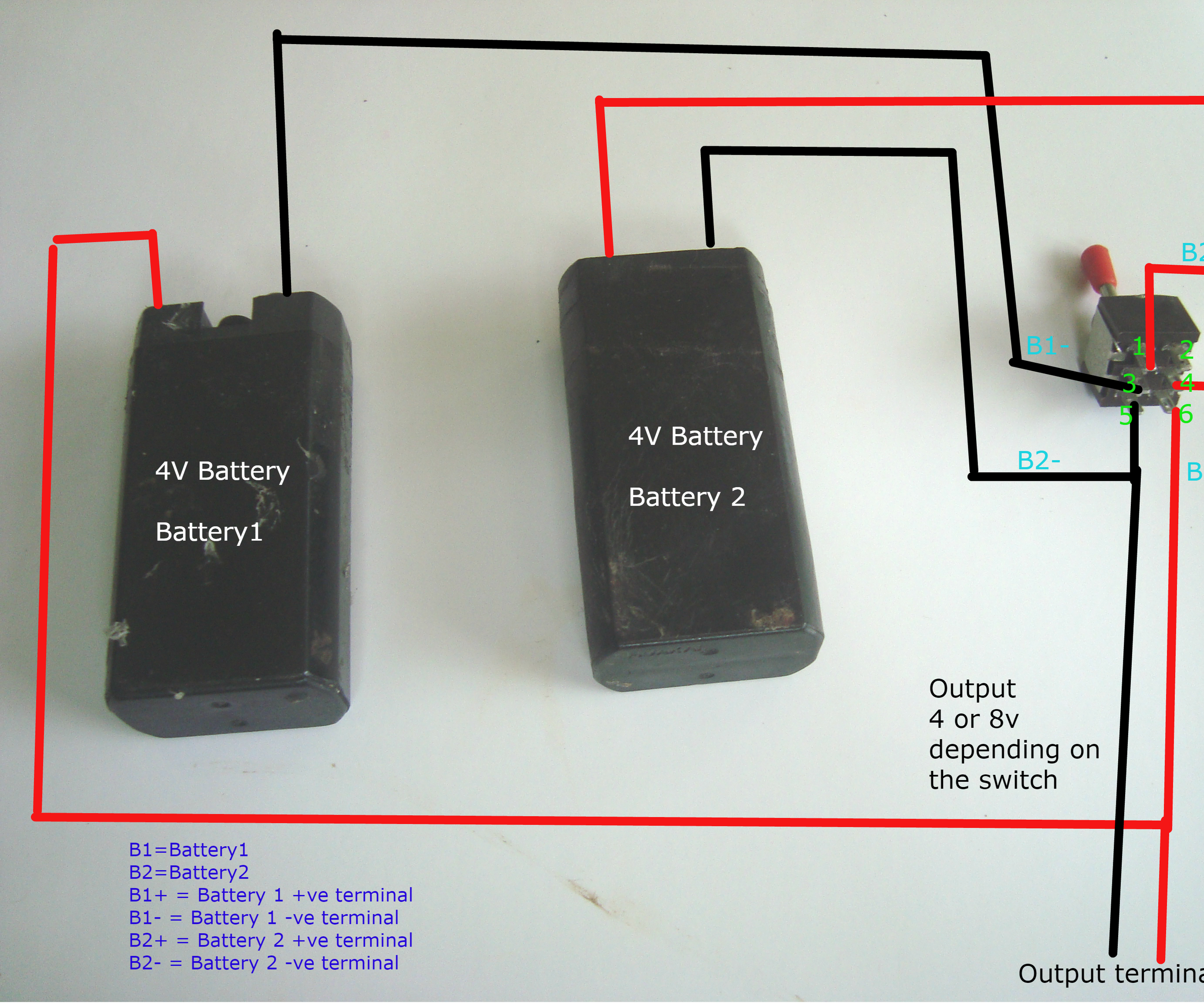 Battery Parallel, Series Switching